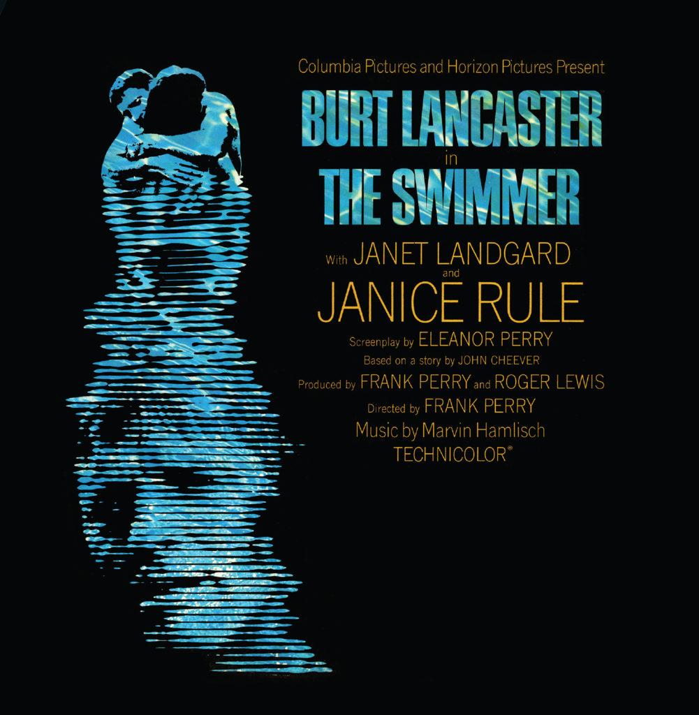 The Swimmer 1968 cd soundtrack Marvin Hamlisch