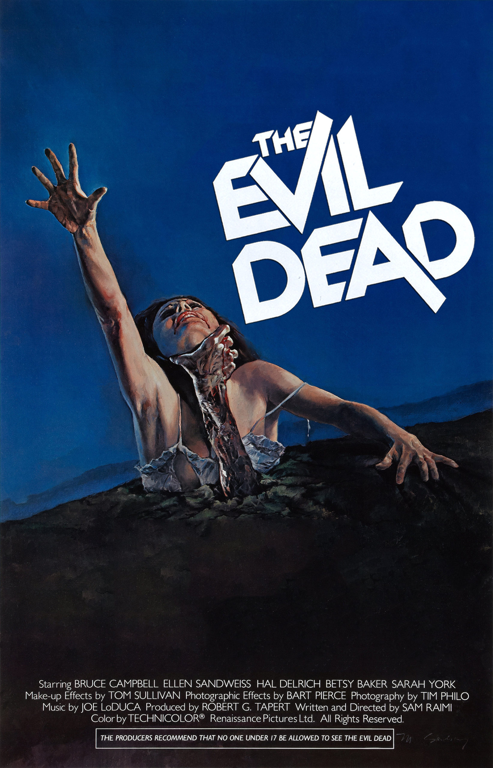  The Evil Dead [Blu-ray] : Bruce Campbell, Ellen