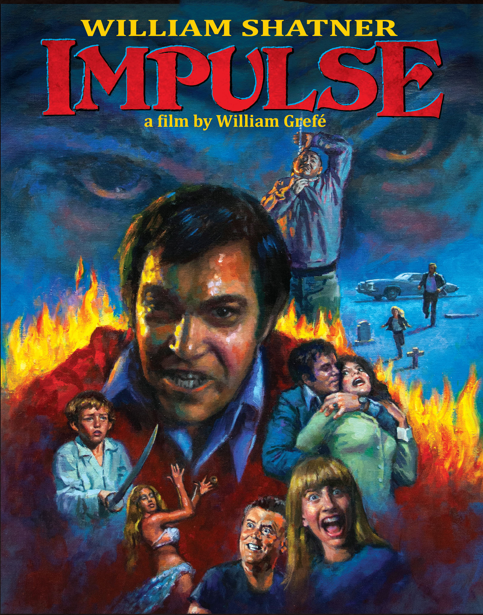 Pre-Order Now: IMPULSE (1974) 2 Disc Blu-Ray set – Special Collector’s Edition, ONLY 2000 UNITS!